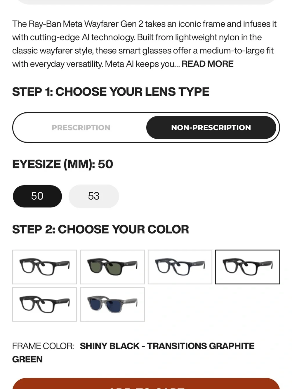 Ray-Ban Shiny Black Frames with Graphite Green Transitions